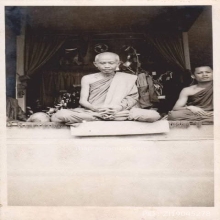 รูปหล่อหลวงพ่อโชติ รุ่นแรก วัดวชิราลงกรณ จ.นครราชสีมา