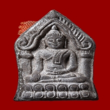 พระขุนแผนทรงพลเล็ก หลวงปู่หมุน  ปี2544