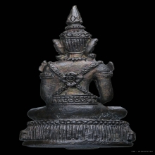 พระแก้วมรกต ขนาดห้อยคอ หลวงปู่หมุน ปี2542