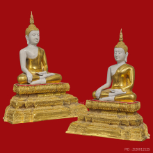 พระบูชาพระพุทธชัยมงคล 5นิ้ว ปี2525 วัดใหญ่ชัยมงคล