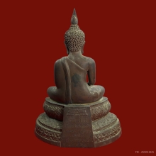 พระบูชา หลวงพ่อวัดเขาตะเครา หน้าตัก 5 นิ้ว ปี2533