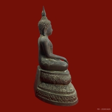 พระบูชา หลวงพ่อวัดเขาตะเครา หน้าตัก 5 นิ้ว ปี2533