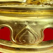 พระบูชารุ่นแรก(ขุดสระ) หลวงปู่หงษ์ กรรมการปิดทอง 5 นิ้ว