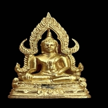 รูปหล่อพระพุทธชินราช มวก วัดเบญ ปี2519