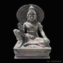 องค์จตุคามรามเทพ…พระบูชา รุ่นตาขุนโหร พ.ศ. 2547