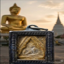 พระวัดปากน้ำ รุ่น 3 พิมพ์ตื้น  สวยเดิม
