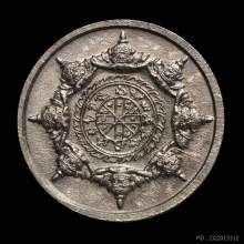 ปิดตาพังพระกาฬ รุ่นแรก ปี 2532 เครายาว(มีลาย..พรายเงิน)