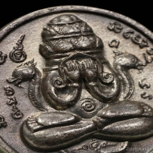 ปิดตาพังพระกาฬ รุ่นแรก ปี 2532 เครายาว(มีลาย..พรายเงิน)