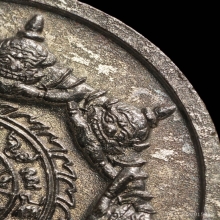 ปิดตาพังพระกาฬ รุ่นแรก ปี 2532 เครายาว(มีลาย..พรายเงิน)