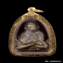 พระสังกัจจายน์อาจารย์ดิษฐ์ วัดปากสระ ปี 2485