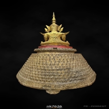 พระพุทธรูปทรงเครื่องรัตนโกสินทร์(ฐานพระล้อม) พระไซร์ใหญ่ 
