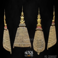 พระพุทธรูปทรงเครื่องรัตนโกสินทร์(ฐานพระล้อม) พระไซร์ใหญ่ 
