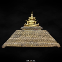 พระพุทธรูปทรงเครื่องรัตนโกสินทร์(ฐานพระล้อม) พระไซร์ใหญ่ 