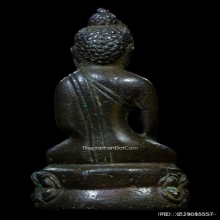พระกริ่งเฉลิมพล วัดตาก้อง รุ่นแรก เนื้อนวโลหะ ปี 2505
