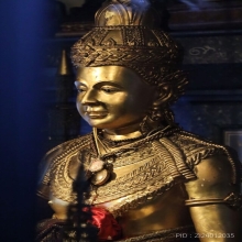 องค์จตุคามรามเทพ…พระบูชา รุ่นตาขุนโหร พ.ศ. 2547