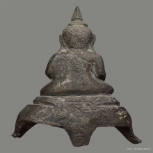 อยุธยาสำริดฐานสิงห์ 