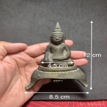 อยุธยาสำริดฐานสิงห์ 