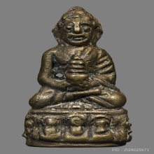 พระกริ่งหน้าอินเดีย วัดสุทัศน์ ปี 2482 พิมพ์หน้าใหญ่