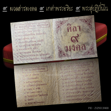 พระนาคปรก ศิลา ๙ มงคล หลวงปู่เหรียญ มวลสารสุด