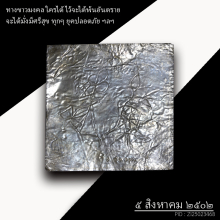 ทางขาว ก้าวหน้า จารมือเนื้อตะกั่ว 