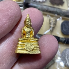 หลวงพ่อพุทธโสธร เนื้อทองคำ รุ่น60ปีธรรมศาสตร์  