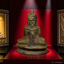 พระชัยหลวงปู่เอี่ยมวัดหนังพิมพ์เขื่อนเล็กออกวัดอัปษรสวรรค์