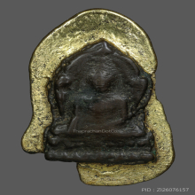 พระพุทธชินราช  ใบเสมา  เนื้อสำริด