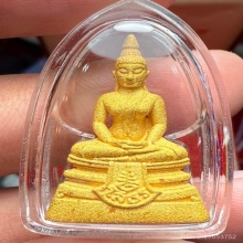 หลวงพ่อโสธรกรมตำรวจ ทองคำเล็ก อุปกรณ์ครบ