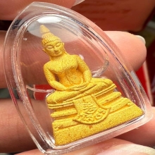 หลวงพ่อโสธรกรมตำรวจ ทองคำเล็ก อุปกรณ์ครบ