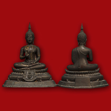 พระพุทธนรเทพศาสดา ภปร. (วัดไทยลอสแองเจลลิส) รุ่นกัมปนาท ปี29