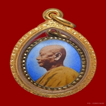 ล็อกเก็ตรุ่นแรก หลวงพ่อเงิน วัดดอนยายหอม ปี 2503-2506