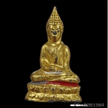 พระรัตนะ ขนาดบูชา เนื้อชินตะกั่ว ก้นดินไทย
