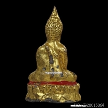 พระรัตนะ ขนาดบูชา เนื้อชินตะกั่ว ก้นดินไทย