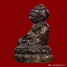 พระกริ่ง ลพ.จาด พิมพ์กลางบัวเก้า นิยมที่สุด สวยแชมป์
