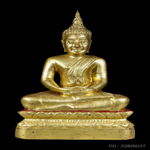 พระบูชาไม้โพธิ์นิพพาน  อาจารย์ติ๋ว  วัดมณีชลขัณฑ์