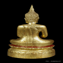 พระบูชาไม้โพธิ์นิพพาน  อาจารย์ติ๋ว  วัดมณีชลขัณฑ์