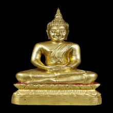 พระบูชาไม้โพธิ์นิพพาน  อาจารย์ติ๋ว  วัดมณีชลขัณฑ์