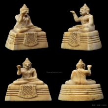 *มีจาร + ฝังตะกรุด* พระพุทธกวัก และ พระสีวลี หลวงพ่อแฉ่ง 