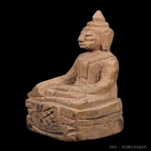 *หายาก* พระชัยไม้แกะ หลวงพ่อแฉ่ง บรรจุตะกรุดอุดผง ชันโรง