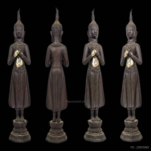 พระพุทธรูปยืนขนาดสูง 19 นิ้ว