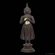 พระพุทธรูปยืนขนาดสูง 19 นิ้ว