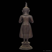 พระพุทธรูปยืนขนาดสูง 19 นิ้ว