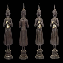 พระพุทธรูปยืนขนาดสูง 19 นิ้ว