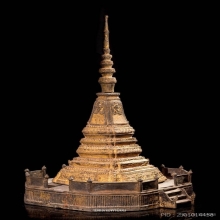 พระมหาเจดีย์จุฬามณี สมัยรัตนโกสินทร์ สวยเดิม ขนาดใหญ่