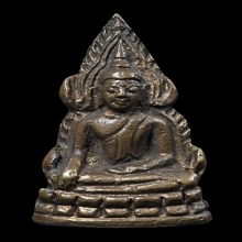 พระพุทธชินราชอินโดจีน วัดสุทัศน์ ปี 2485 ซุ้มเส้นคู่