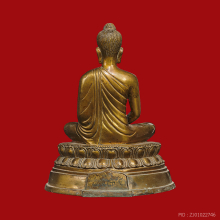 พระบูชาพระคันธราชหลวงพ่อคูณ(รุ่นเทพประทาน) ปี2535
