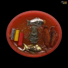 ตลับสีผึ้งหลวงพ่อกวย วัดโฆสิตาราม ปี2521