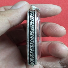 ตลับเงินใส่พระปรุหนัง สั่งทำออกแบบเองครับ