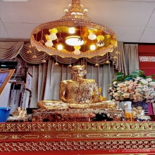 หลวงพ่อพรหม วัดช่องแค เหรียญครั้งที่2 ปี 2515 บล็อก ลึก 