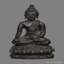 พระกริ่งอะระหัง หลวงปู่แหวน วัดดอยแม่ปั๋ง ปี2517 (รุ่นแรก)